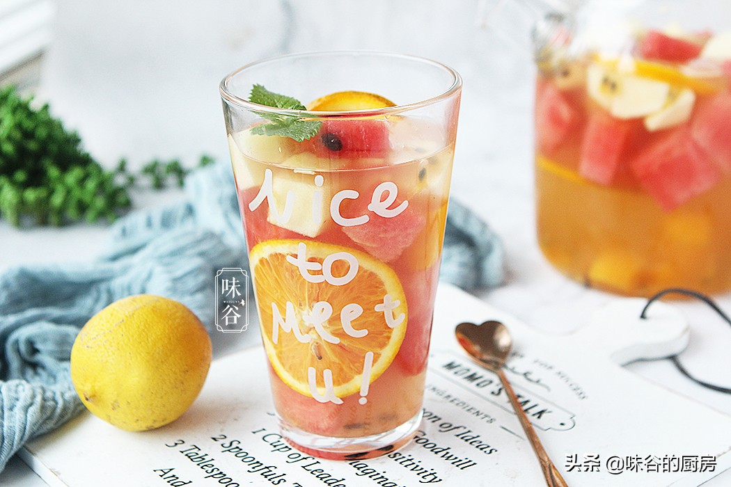 自制清凉解暑的饮品(健康又好喝的自制饮料)