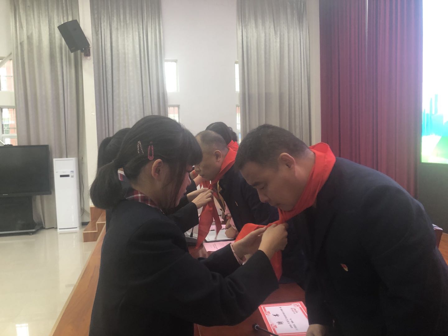 渭南育红小学召开中国少年先锋队第一次代表会(图1)