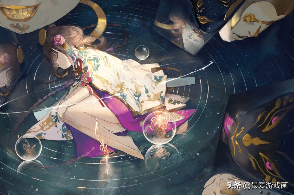 阴阳师新插画头像框：立乌帽子牌面十足，海国高质量插画建议全买