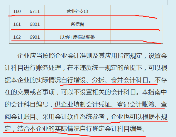 十年老会计分享：超全中小企业会计准则应用—会计科目及账务处理