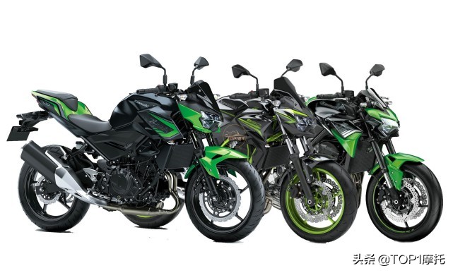 不只是性价比高 准公升级四缸街车 川崎Z900简单试驾