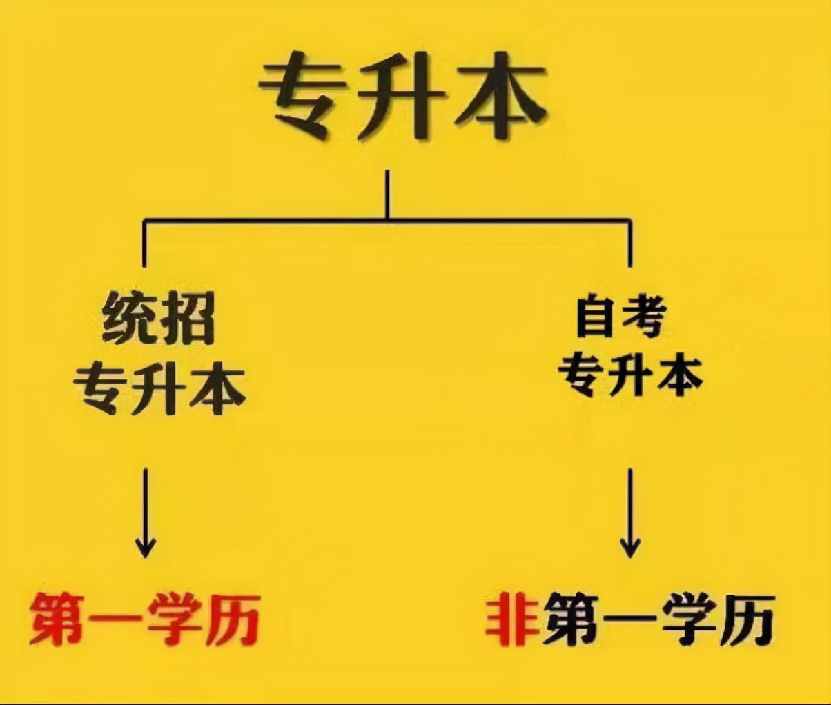 “专升本”与“普通本科”有啥区别？专升本含金量如何？答案来了