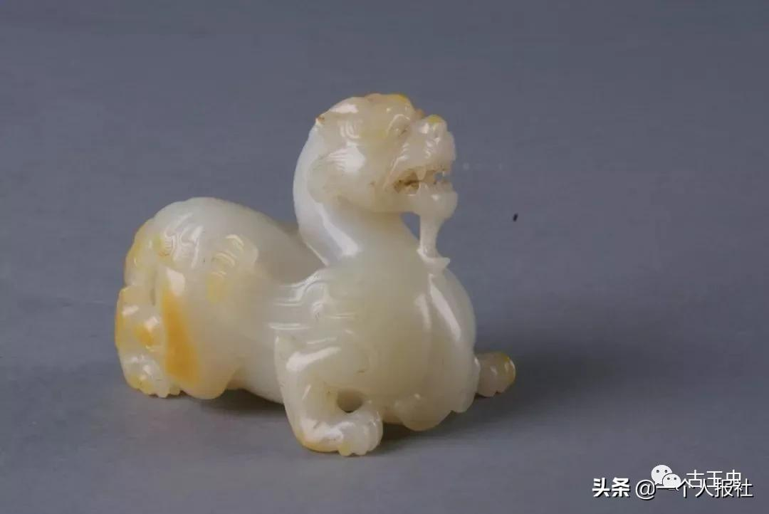 极品古玉，旷世之中