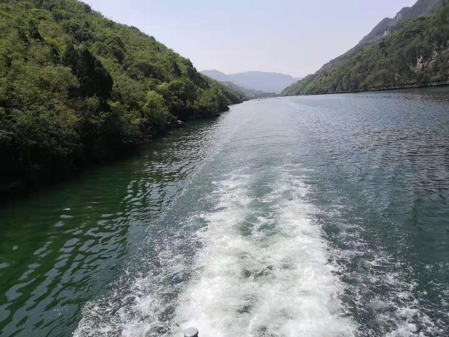 诗｜游青天河 二首——浩淼烟波玉溪转，云台美景依稀见