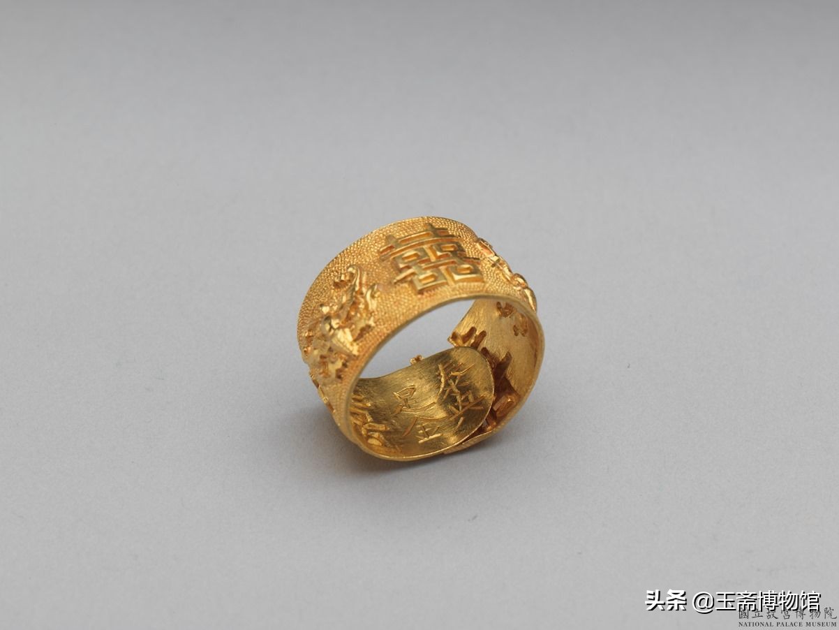 颠覆认知,中国古代的戒指就这么美,故宫馆藏的50件戒指文物