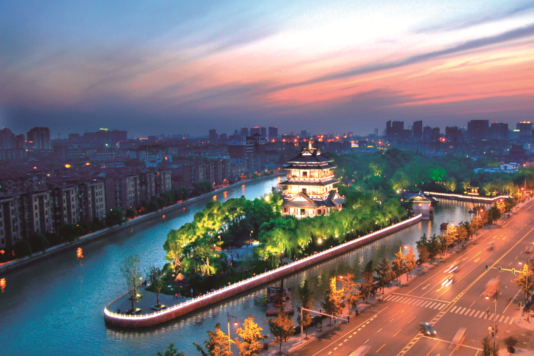 常州的夜景火了！刷爆朋友圈！