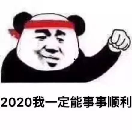 表情包：2020我一定能暴富