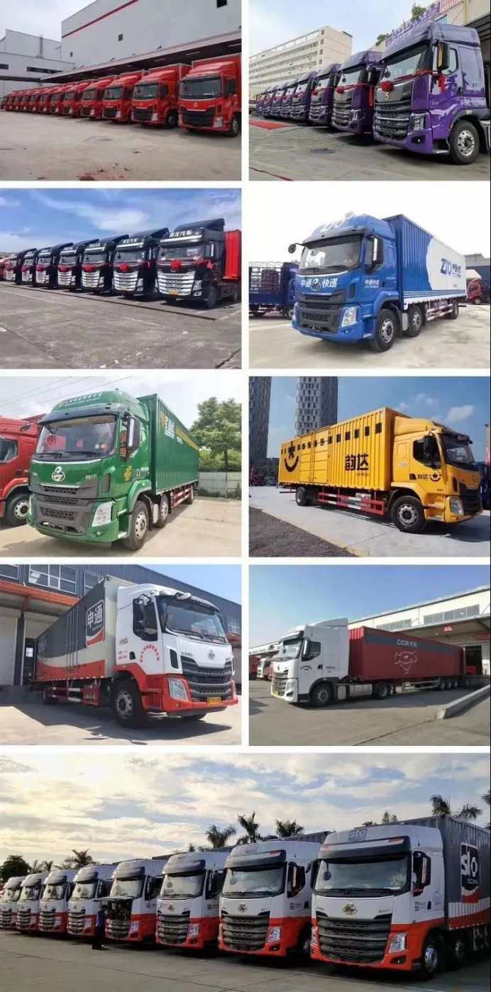 30億件快遞怎么拉？別急 乘龍卡車全都備齊了