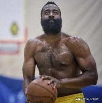 nba有哪些假图(NBA十大肌肉假图：杜兰特化身“非洲难民”，詹姆斯堪称人形坦克)