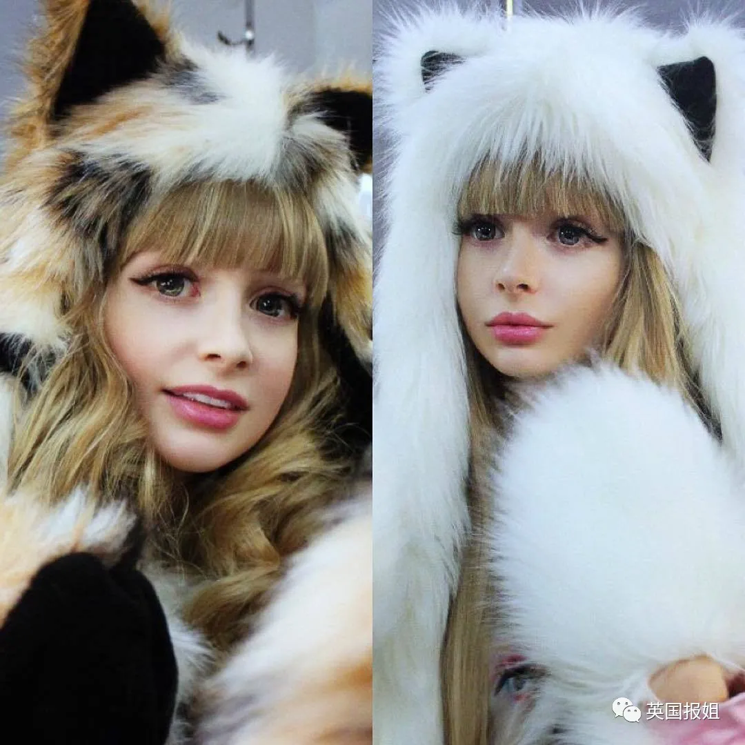 俄国美女从小被“圈养”！父母把她当活娃娃，丰胸细腰拍性感照