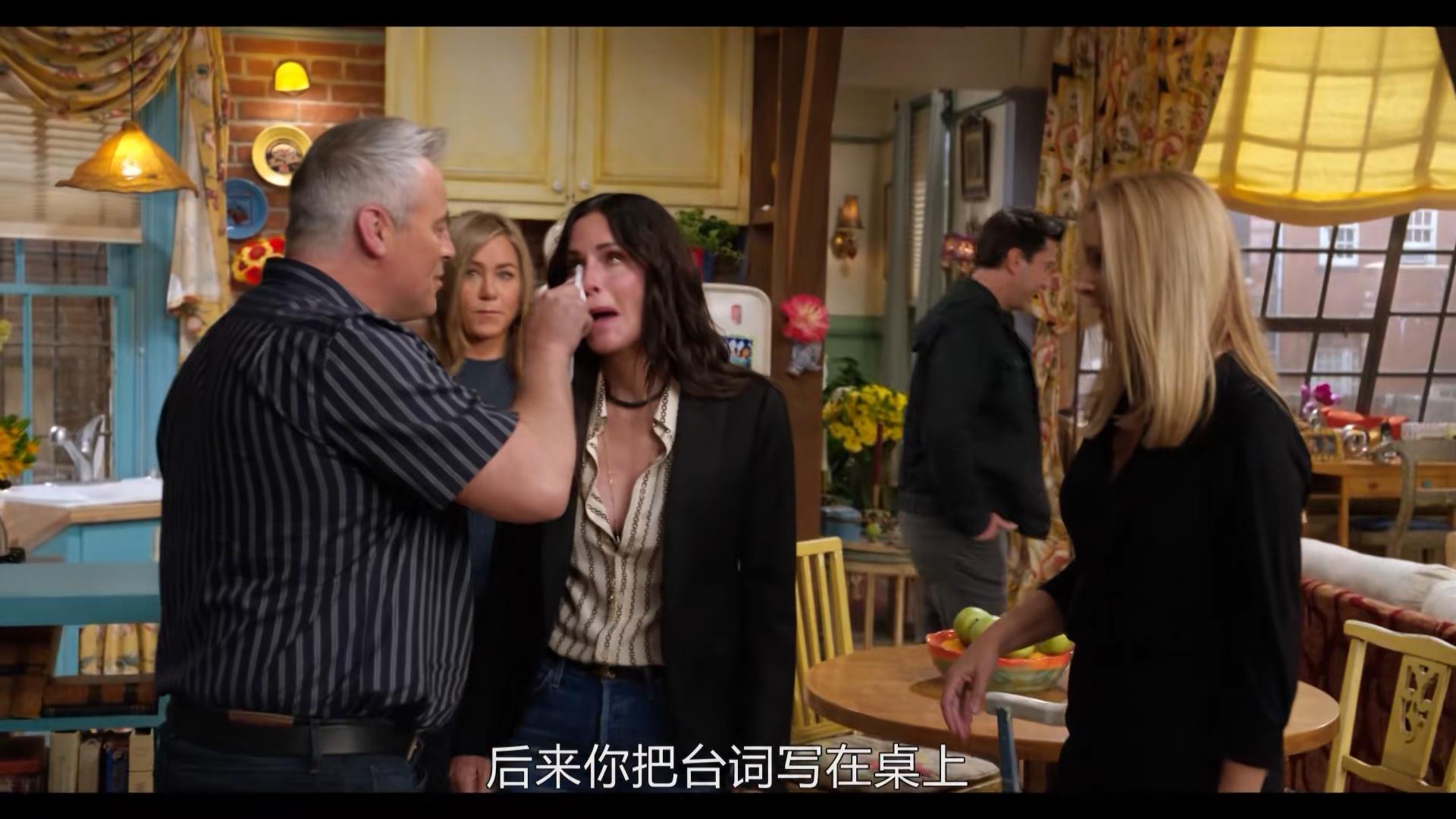 一年一美剧（老友记感动经典句子）