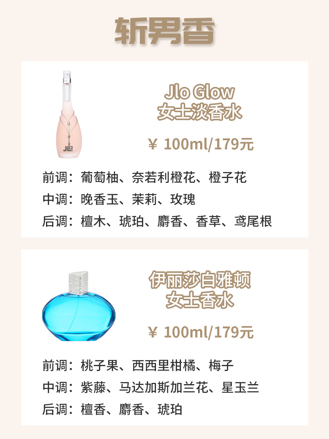 平价小众香水推荐|超好闻的宝藏好物