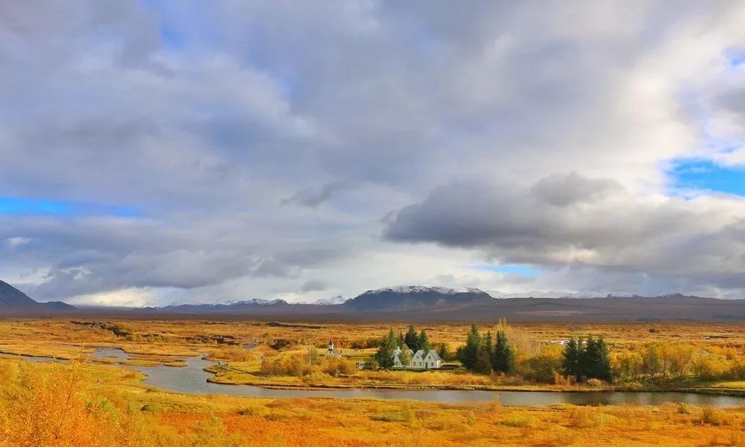 拉加尔河(奇幻星球丨环冰岛跟团自驾游11日)