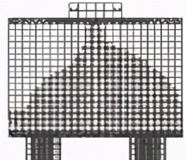 六桩厚承台传力模式试验和有限元分析