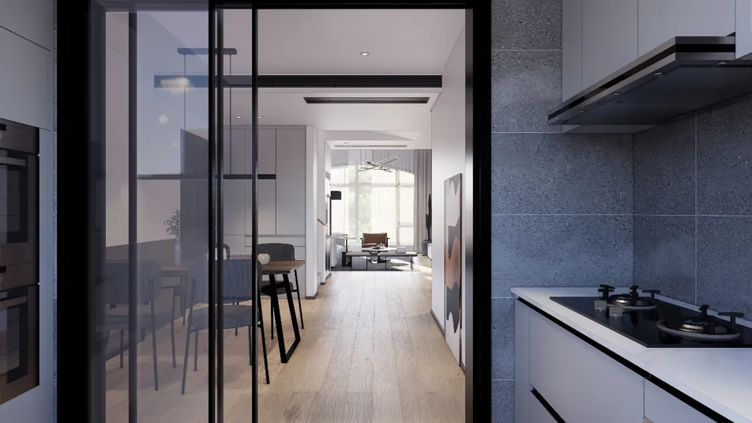 「谛然设计」120㎡ 跃层这样设计，效果堪比别墅，你一定会爱上！