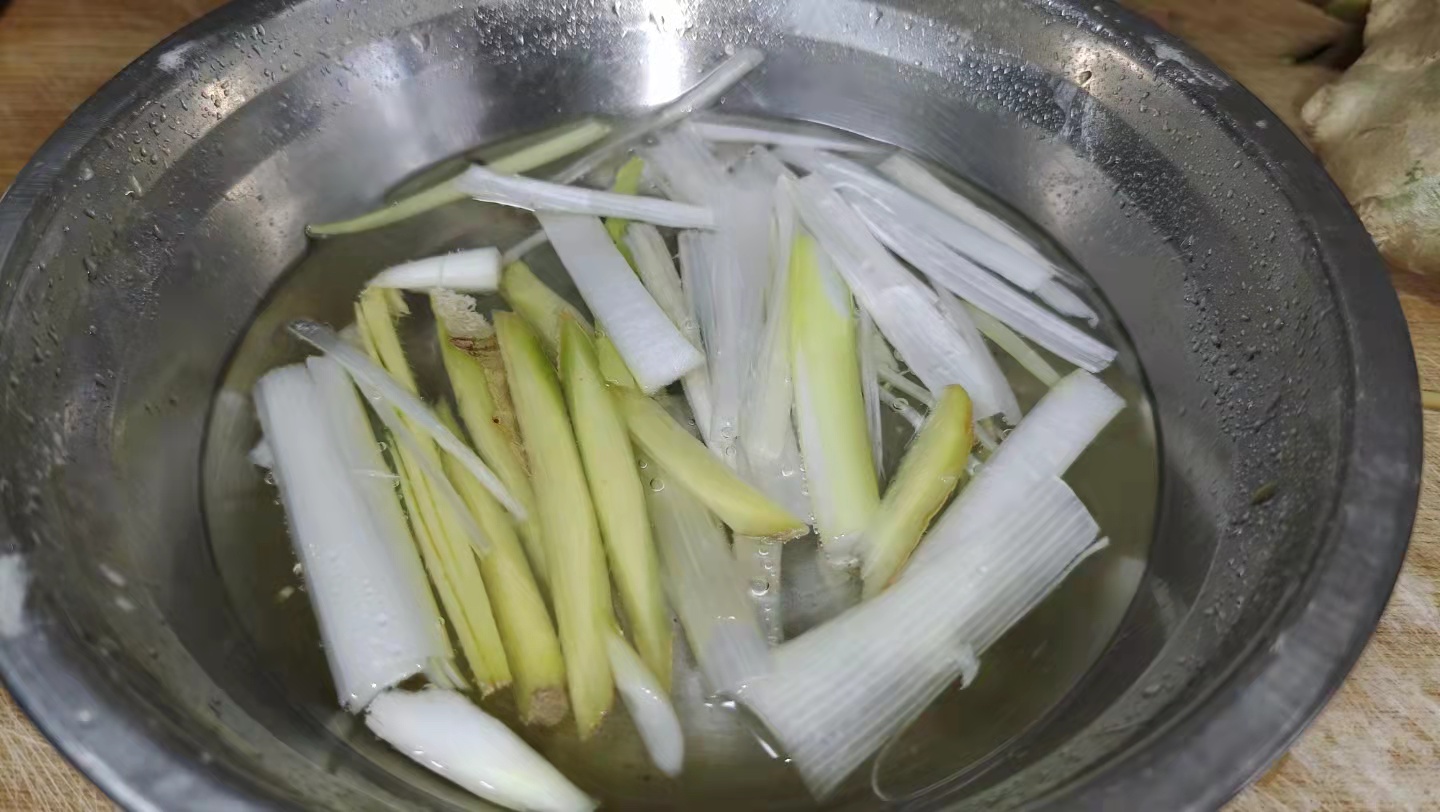 學燒菜,