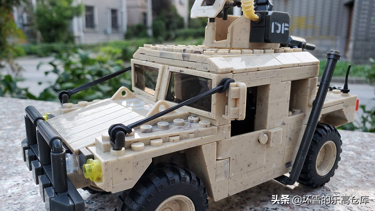 128元一辆的国产悍马，还是迷彩涂装，表现到底怎么样呢？