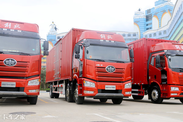 2019解放主推车型与新技术剧透：J7、国六、纯电动……