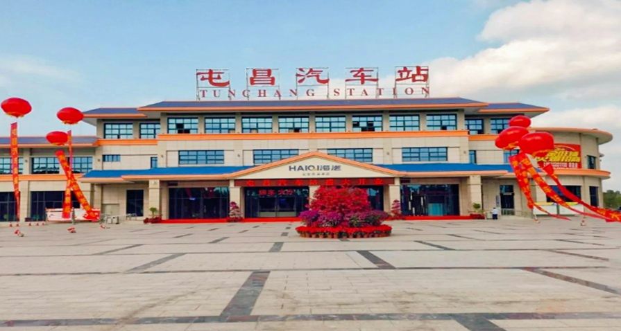 海南省19个市县，都有哪些重要（水、陆、空）交通站点？