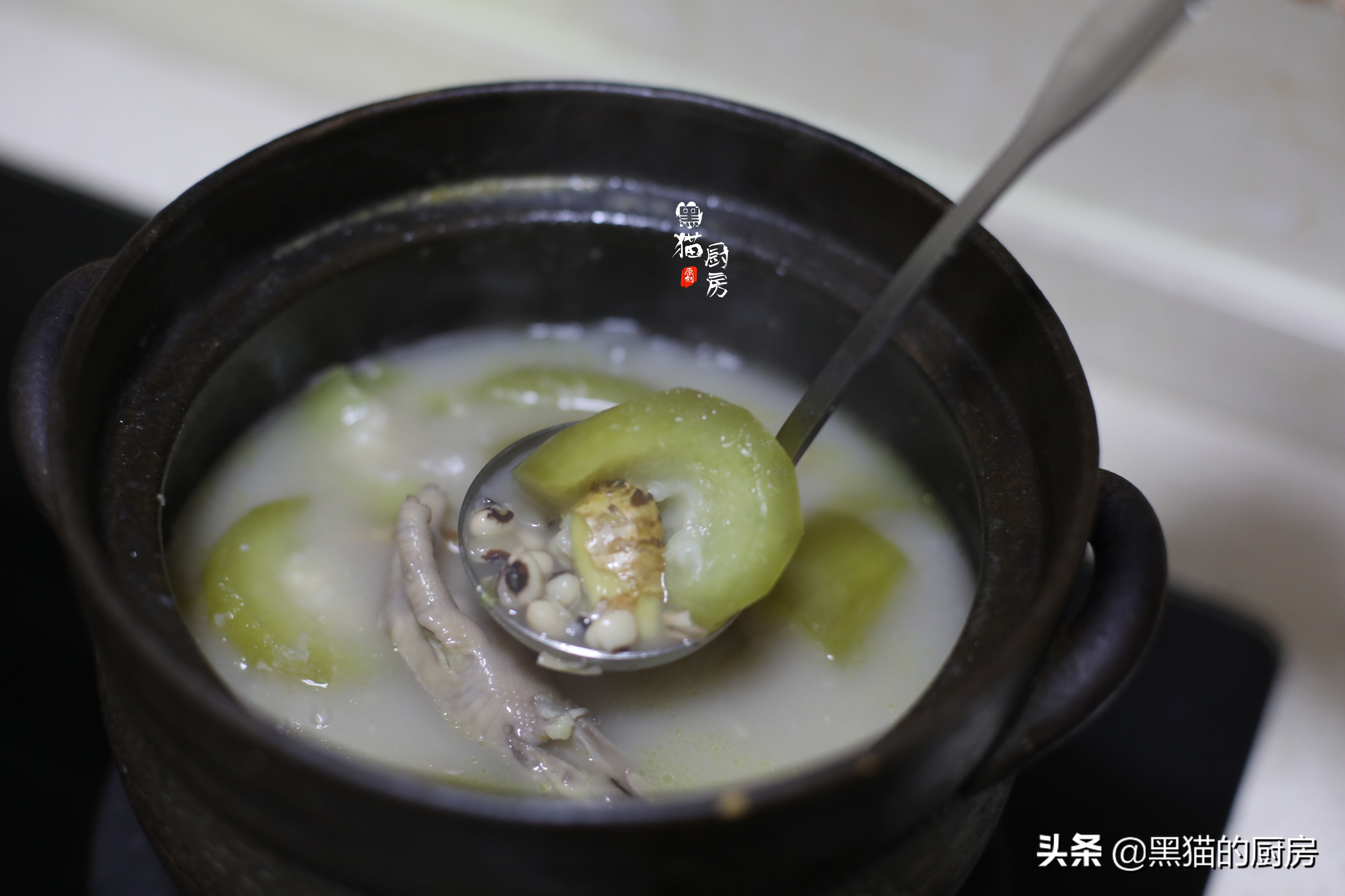節(jié)瓜煲湯,節(jié)瓜煲湯放什么材料