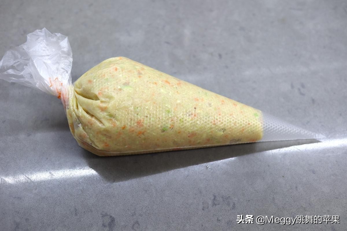 自制香肠一拌一蒸，低脂少盐，小孩吃身体壮，女人解馋不长肉