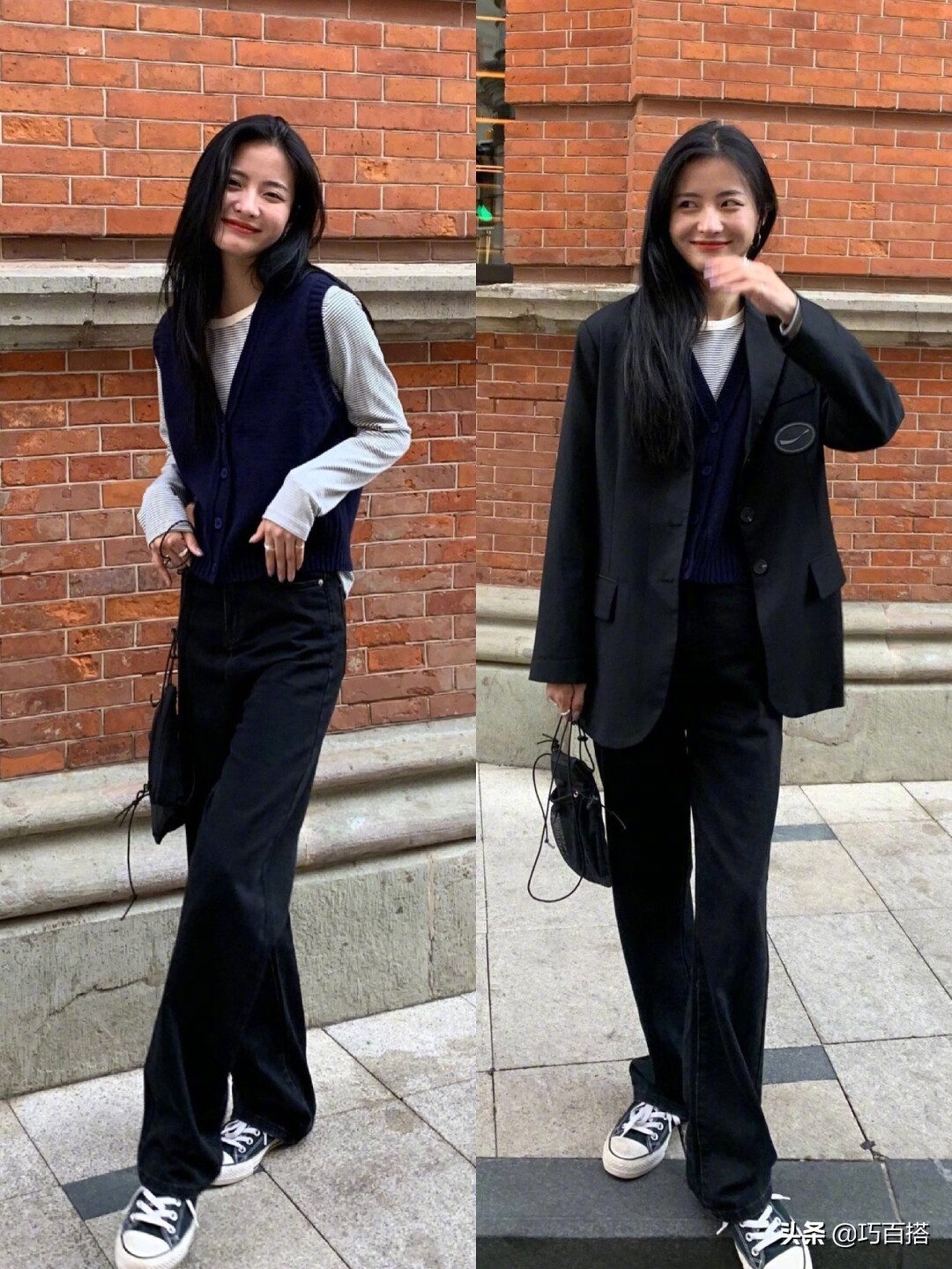 大一新生穿搭指南，掌握这3件单品的穿搭规律，悄悄提升穿衣品味