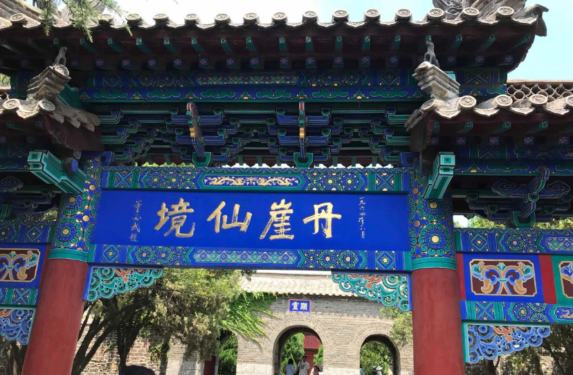 山东古建筑蓬莱阁：“人间仙境”，中国古代四大名楼之一