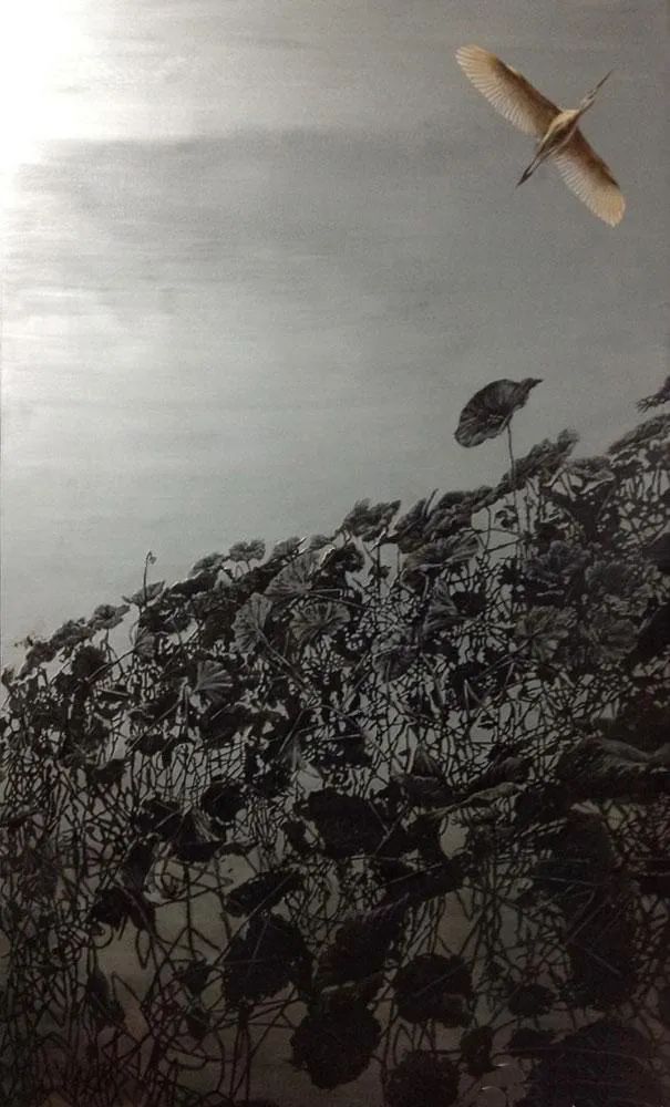 独特的艺术风格，寂静而俊丽