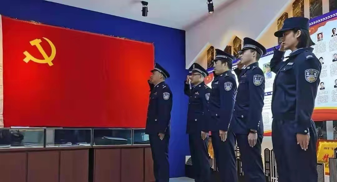 合阳公安黑池派出所践行“枫桥经验”深化警务改革稳步推进新时代公安派出所高质量发展