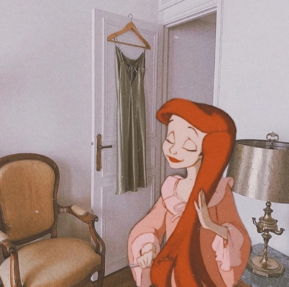 迪士尼公主走入现实,爱丽儿小仙女范,爱洛成一道靓丽的风景线