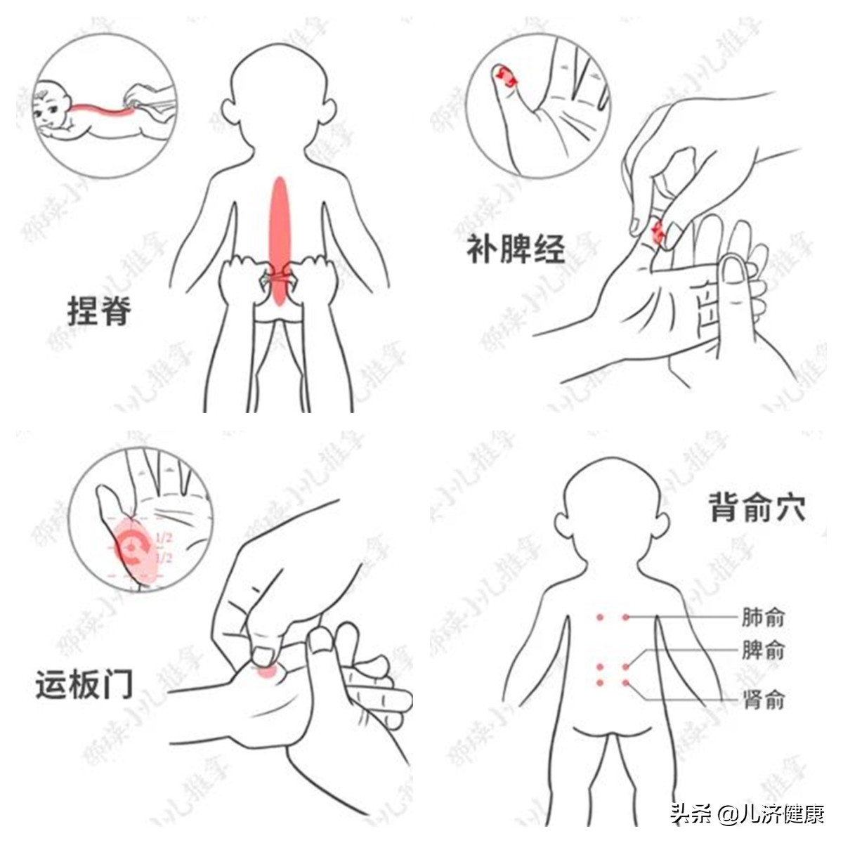 中医育儿：看指甲，辨识孩子健康问题