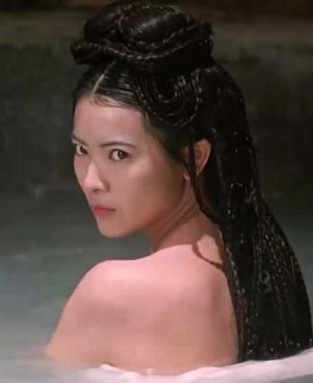 蓝洁瑛：《大话西游》中最美的“春三十娘”，她有多美，就有多惨