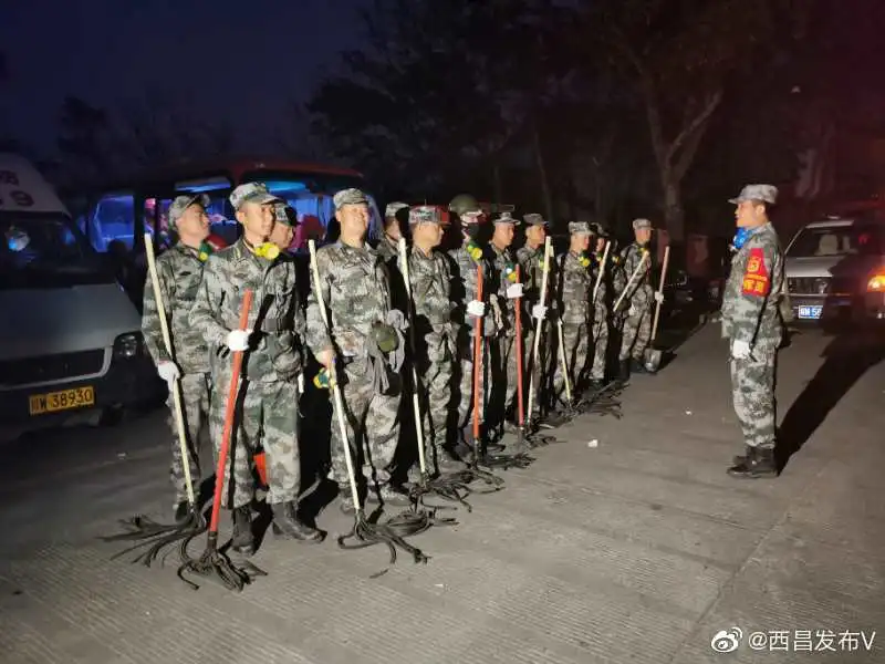 大家关心的西昌学院、光福寺保住了！各路集结，今日发起总攻！