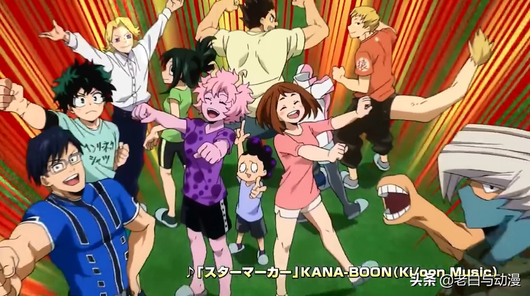 我的英雄学院：文化祭即将开始，小坏理穿红裙来到学校