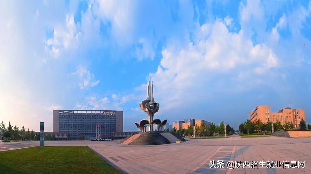 阳光正好丨多维度、高清图，带你一起了解咸阳职业技术学院