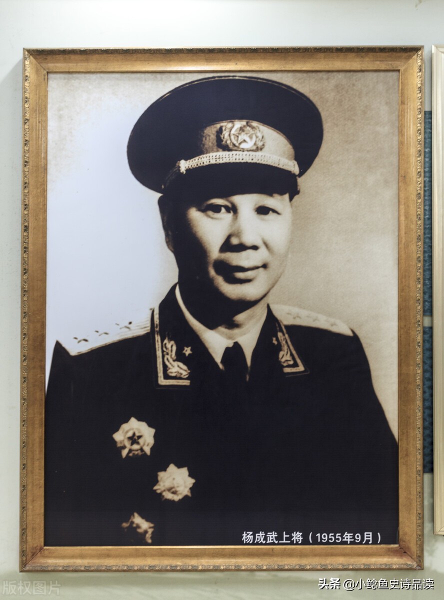 “十大将军省”各省具体的元帅大将上将中将少将军衔开国将帅名录