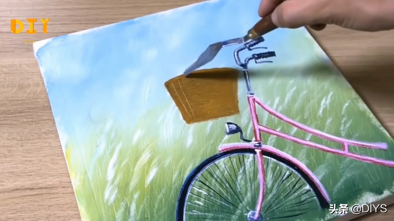 看看如何画漂亮的自行车，步骤详细，简单易学