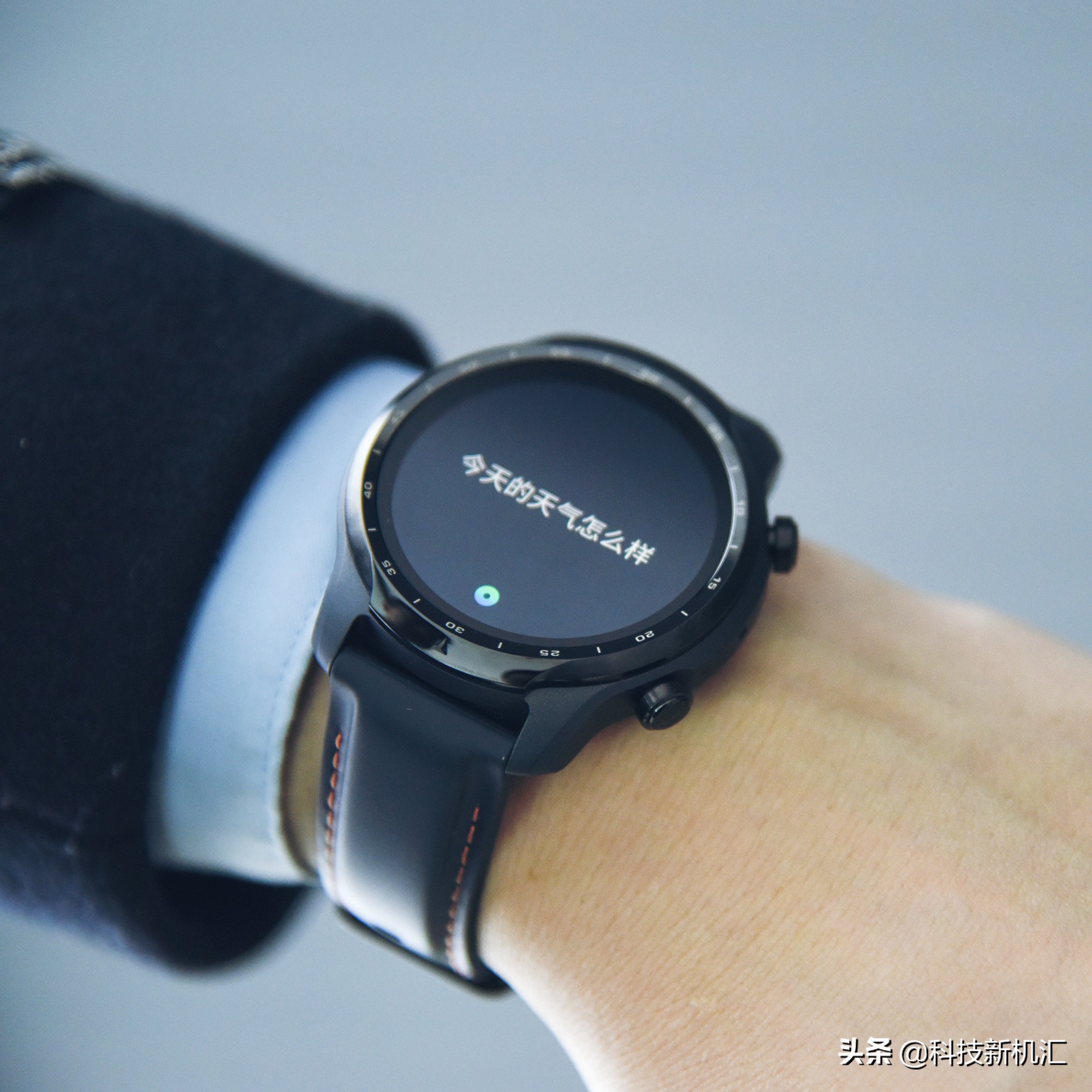 动静皆宜强续航真智能手表,ticwatch pro 3体验 - 114货源网