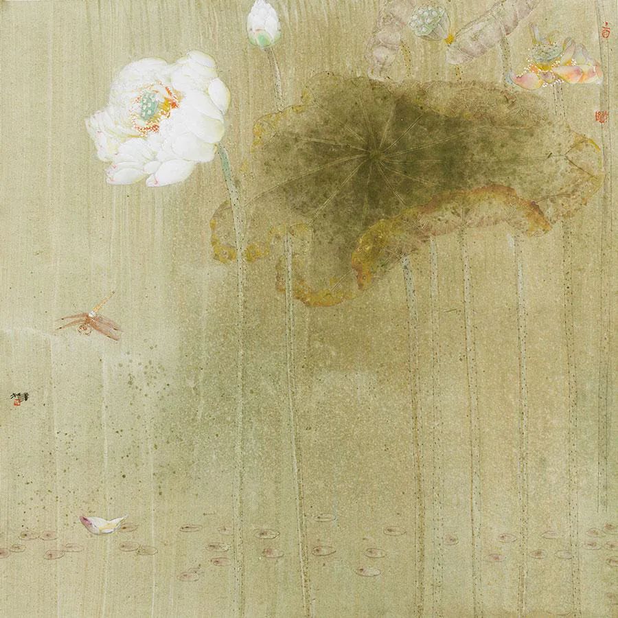 独特的艺术风格，寂静而俊丽