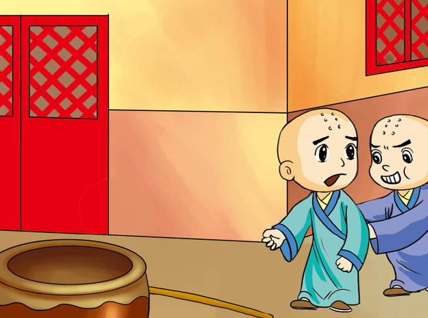 「亲子故事」三个和尚