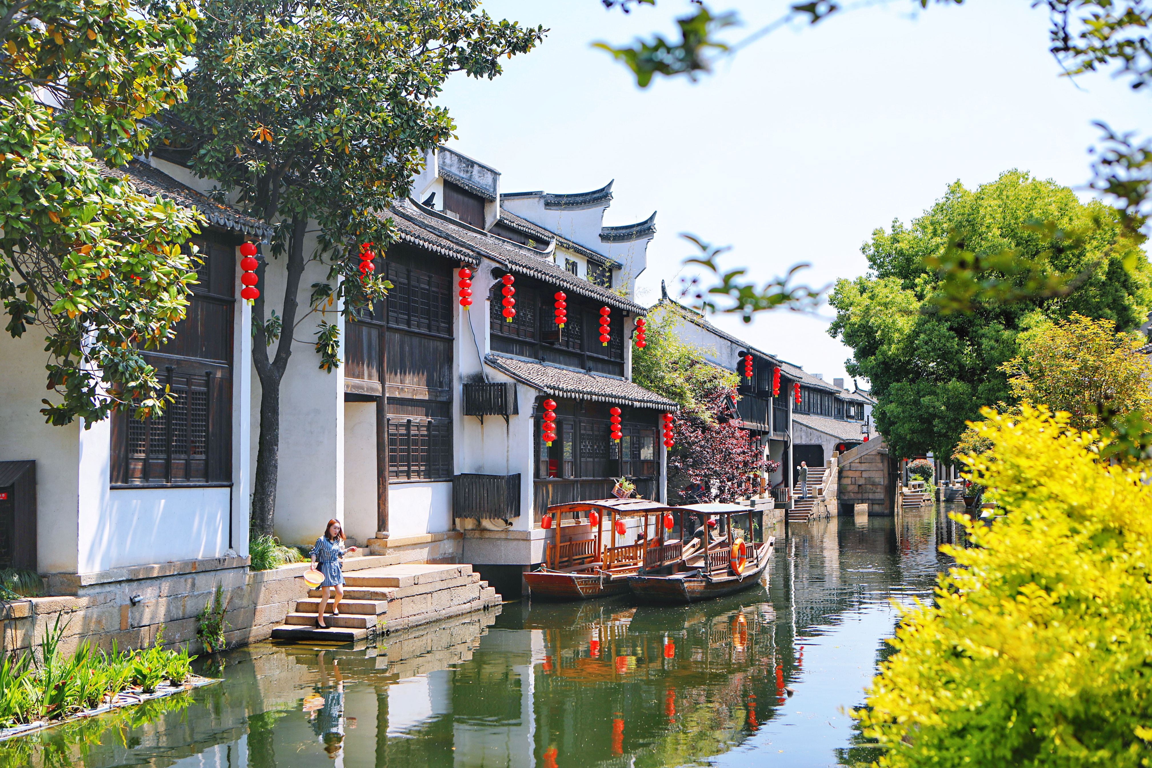 位于江浙沪中心位置，这个古镇却没有商业化，当地生活朴素而养人