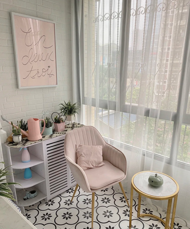 88㎡治愈系美宅，干爽清新一眼就把人迷住，处处都像是美景