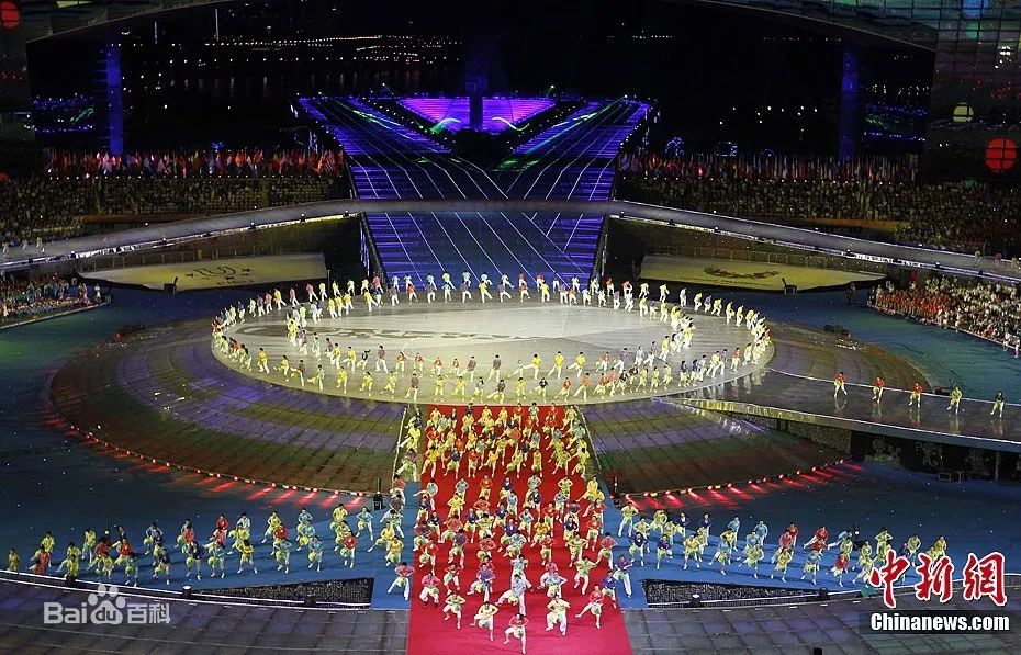 爱成都·迎大运 | 世界大运会开幕式精彩瞬间~