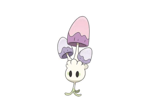 《宝可梦》图鉴755：会到处散播发光孢子的精灵——睡睡菇