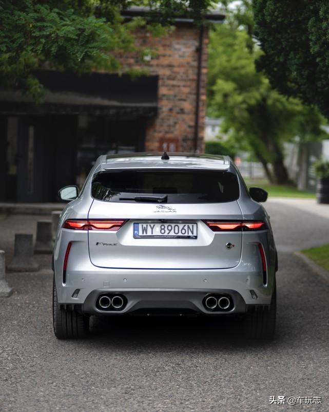 试驾全新捷豹F-Pace SVR高性能版：为何不直接换路虎揽胜？