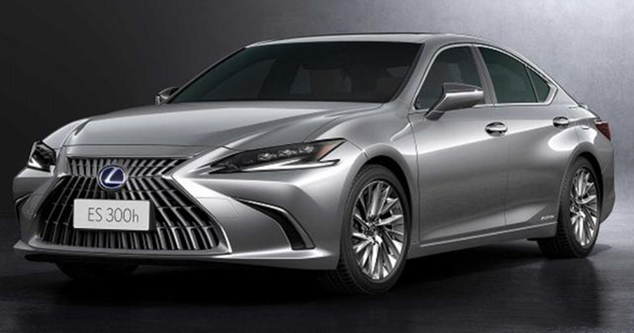 约合人民币35万元起，这次又要加价多少？雷克萨斯新款ES配置曝光