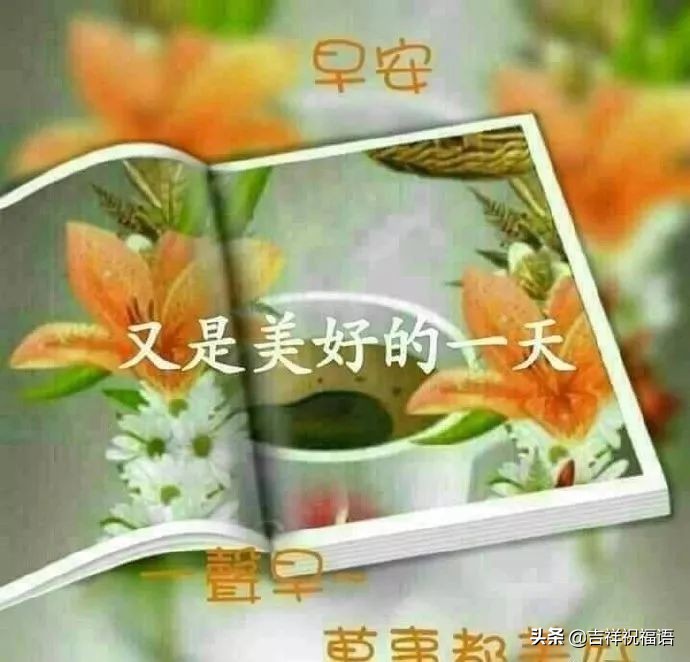 微信早晨暖心的祝福语句，句句温暖人心的早安问候语