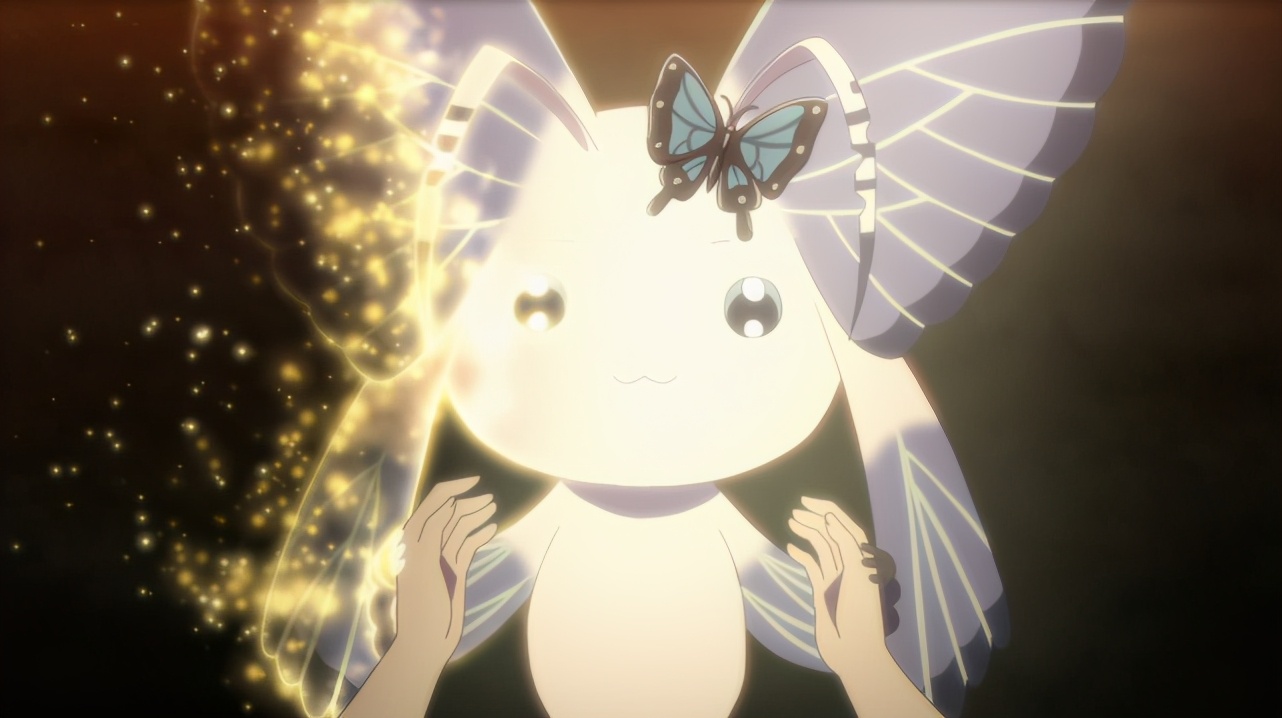 逝去的美好,比如故事中梅诺雅11贝鲁奇消失的数码宝贝搭档闪蝶兽