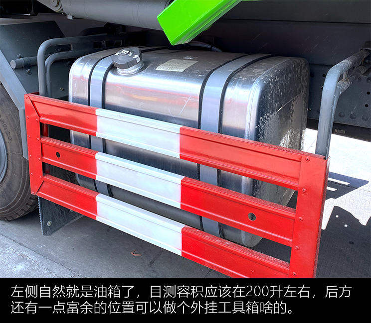 舒适度同级别最强，安全设计有创意：豪沃TX渣土自卸车图解