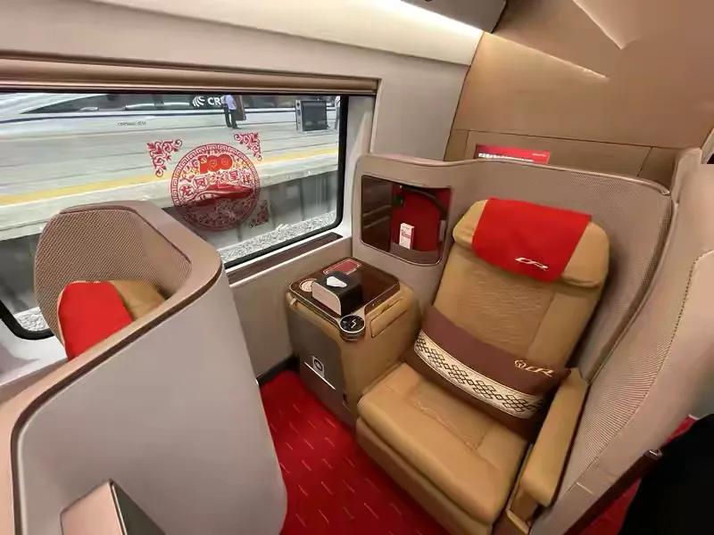 新一代高铁复兴号商务座车次选乘指南